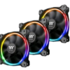 PC- Caselüfter Thermaltake Riing 12 PLUS - RGB 3er Pack
