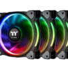 PC- Caselüfter Thermaltake Riing 12 PLUS RGB SYNC Edition - 3er Pack