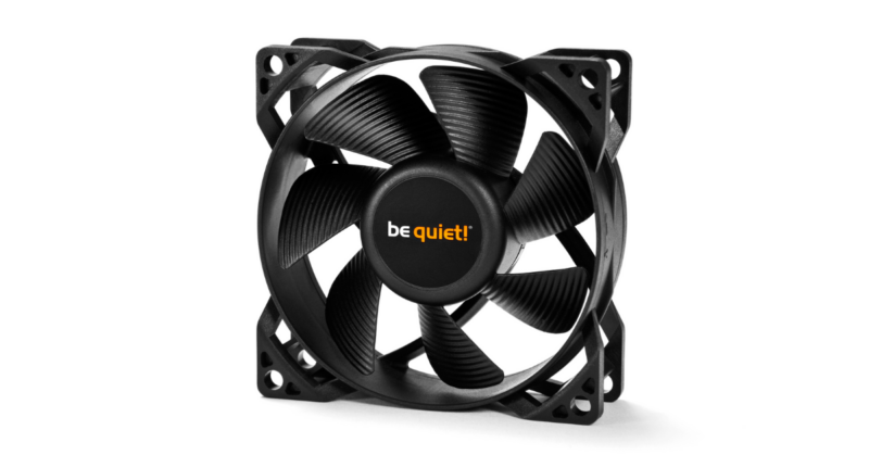 PC- Caselüfter Be Quiet Pure Wings 2 PWM 80mm