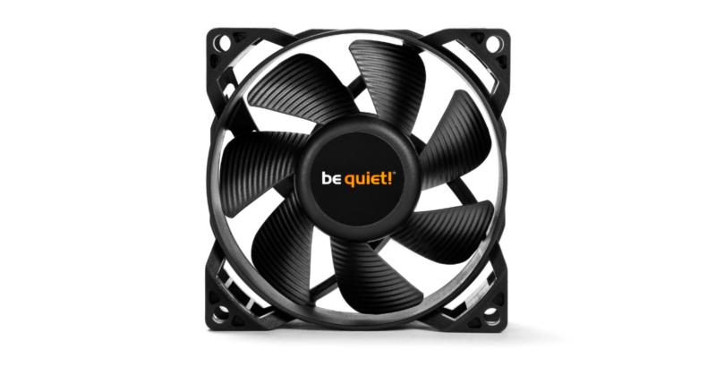 PC- Caselüfter Be Quiet Pure Wings 2 80mm