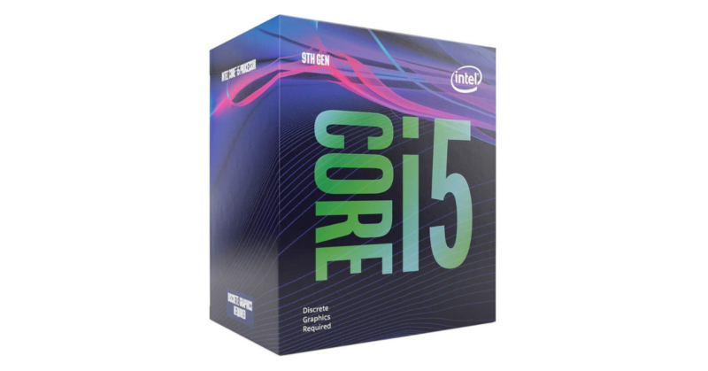 Intel Tray Core i5 Processor i5-9400F 2,90Ghz 9M Coffee Lake without graphic