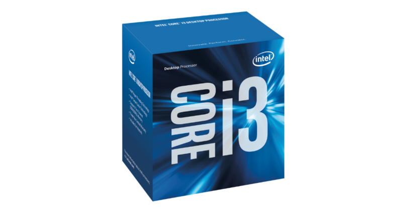 Intel Box Core i3 Processor i3-7100 3,90Ghz 3M Kaby Lake