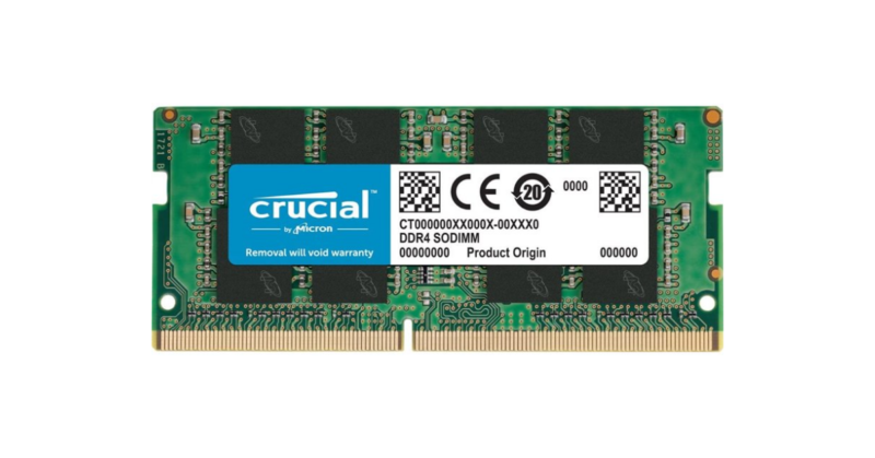 S/O 16GB DDR4 PC 2400 Crucial CT16G4SFD824A 1x16GB retail