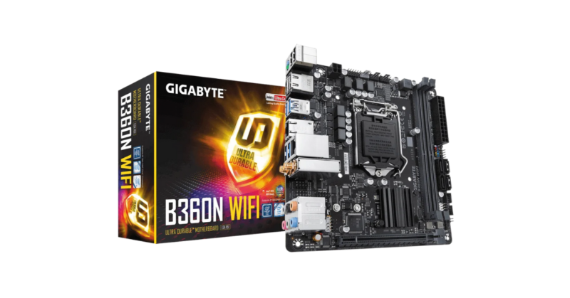 Gigabyte GA-B360N-WIFI (1151v2) (D)