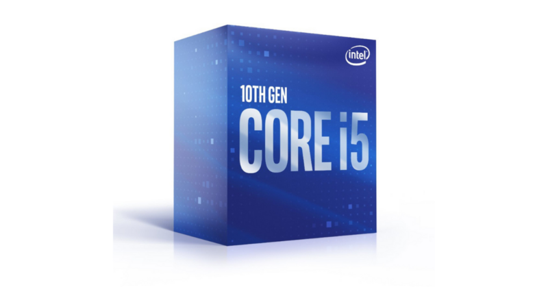 Intel Tray Core i5 Processor i5-10400 2,90Ghz 12M Comet Lake