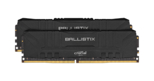 DDR4 32GB KIT 2x16GB PC 3600 Crucial Ballistix BL2K16G36C16U4B black