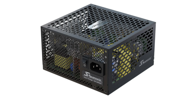 Power SupplySeasonic PRIME PX-500 500W Fanless