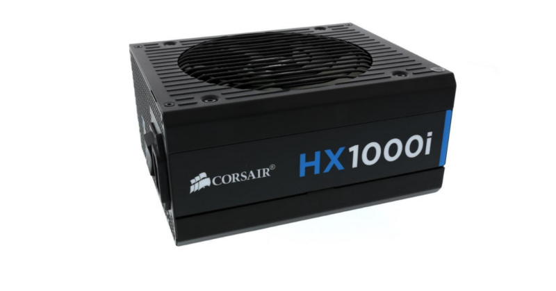 Power SupplyCorsair HX1000i (CP-9020074-EU)