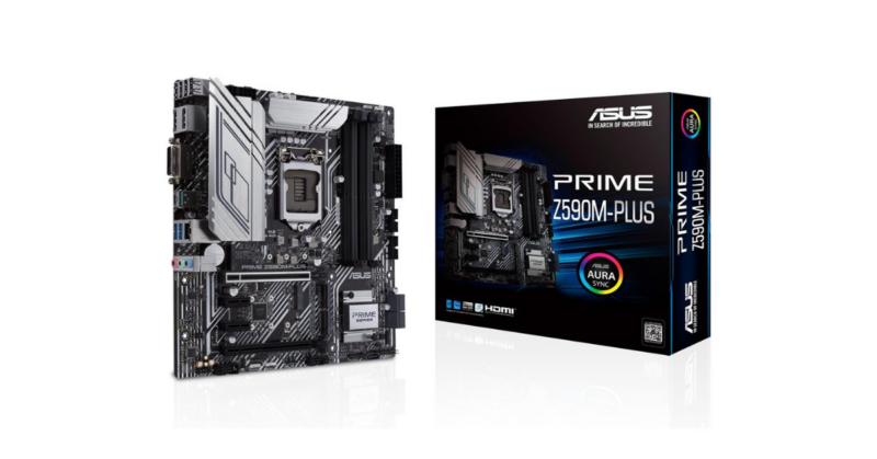 ASUS PRIME Z590M-PLUS (1200) (D)