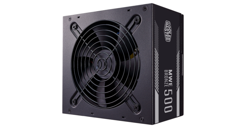 Power SupplyCooler Master MWE BRONZE 500W V2 (BULK)