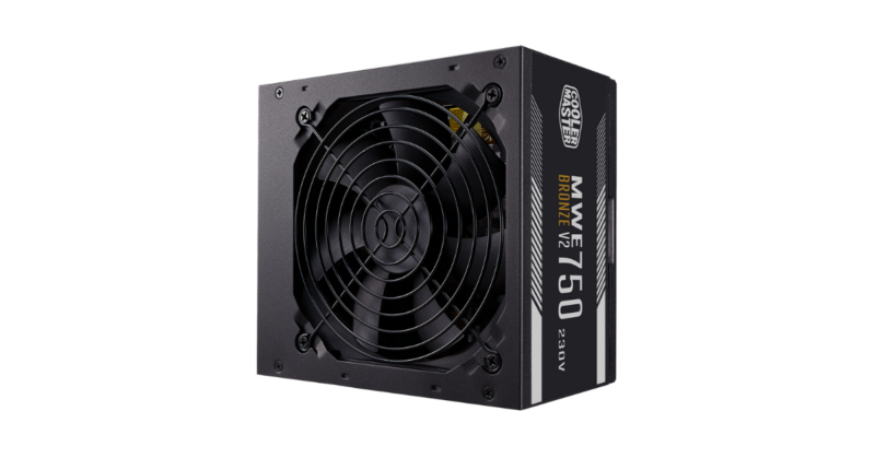 Power SupplyCooler Master MWE Bronze 230V V2 750W