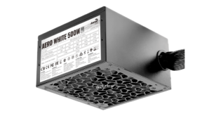 Power SupplyAerocool AERO White 500W retail