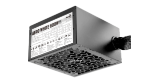 Power SupplyAerocool AERO White 600W retail