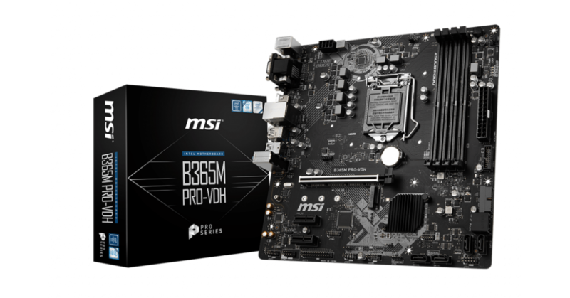 MSI B365M PRO-VDH (1151-v2) (D)