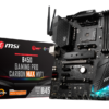 MSI B450 GAMING PRO CARBON MAX WIFI (AM4)