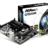 ASROCK Q1900M (Intel CPU on Board) (D)