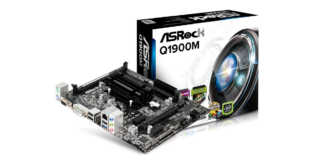 ASROCK Q1900M (Intel CPU on Board) (D)