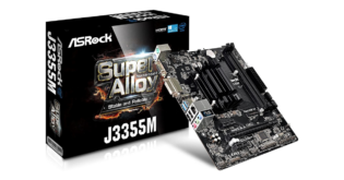 ASROCK J3355M (Intel CPU onboard) (D)