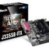 ASROCK J3355B-ITX (Intel CPU onboard) (D)