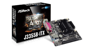 ASROCK J3355B-ITX (Intel CPU onboard) (D)