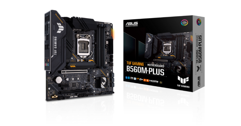 ASUS TUF B560M-PLUS GAMING (1200) (D)