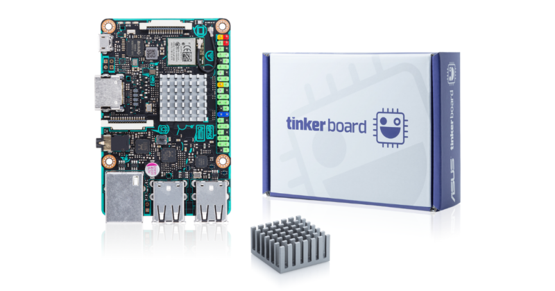 ASUS TINKER BOARD/2GB (ARM Rockchip) (D)