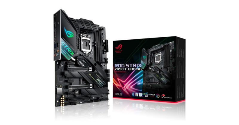 ASUS ROG STRIX Z490-F Gaming (1200) (D)