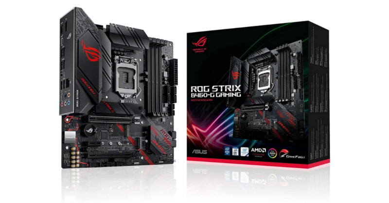 ASUS ROG STRIX B460-G GAMING (1200) (D)