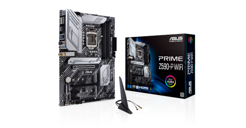 ASUS PRIME Z590-P (WIFI) (1200) (D)