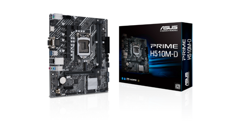 ASUS PRIME H510M-D (1200) (D)