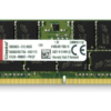 S/O 16GB DDR4 PC 2400 Kingston Value KVR24S17D8/16 1x16GB