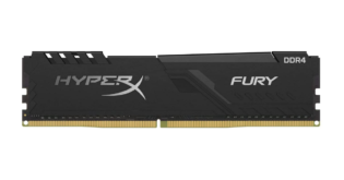 DDR4 8GB PC 3000 Kingston HyperX FURY Black HX430C15FB3/8