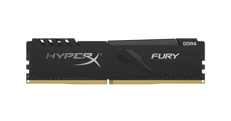 DDR4 8GB PC 2400 Kingston HyperX FURY Black HX424C15FB3/8