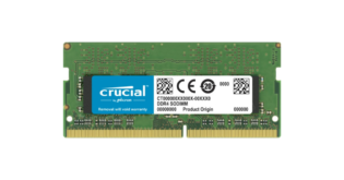 S/O 32GB DDR4 PC 2666 Crucial CT32G4SFD8266 1x32GB