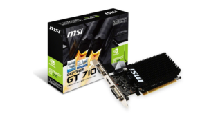 VGA MSI GeForce GT 710 1GB 1GD3H LP