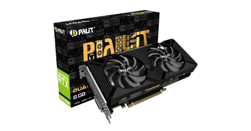 VGA Palit GeForce RTX 2060 Super 8GB Dual RGB