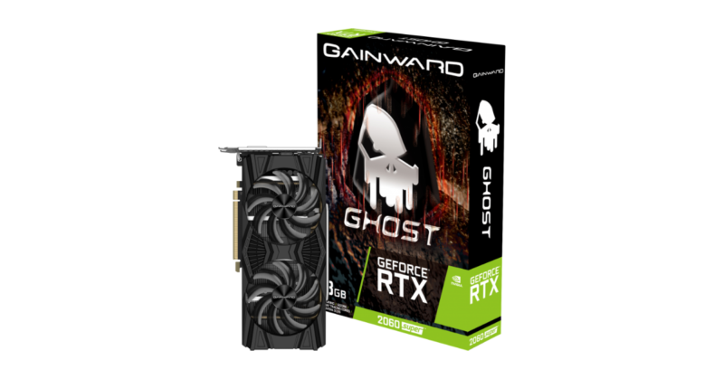 VGA Gainward GeForce RTX 2060 SUPER 8GB Ghost