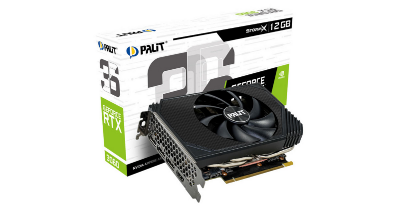 VGA Palit GeForce RTX 3060 12GB StormX