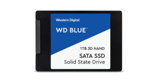 SSD WD Blue 1TB Sata3 2,5 7mm WDS100T2B0A 3D NAND