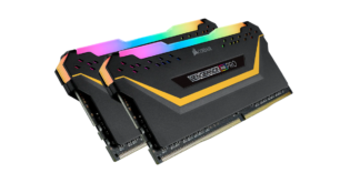 DDR4 16GB KIT 2x8GB PC 3200 Corsair Vengeance RGB Pro CMW16GX4M2C3200C16-TUF
