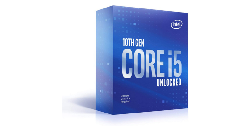 Intel Tray Core i5 Processor i5-10600KF 4,10Ghz 12M Comet Lake