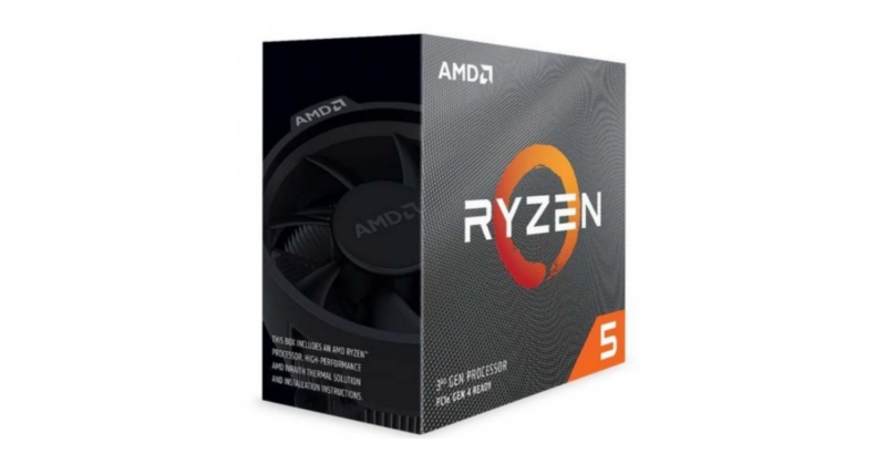 AMD Ryzen 5 3600X Box AM4 (3,800GHz) with Wraith Spire cooler