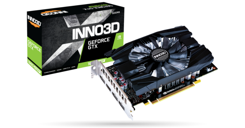 VGA Inno3D GeForce GTX 1660 Super 6GB Compact X1