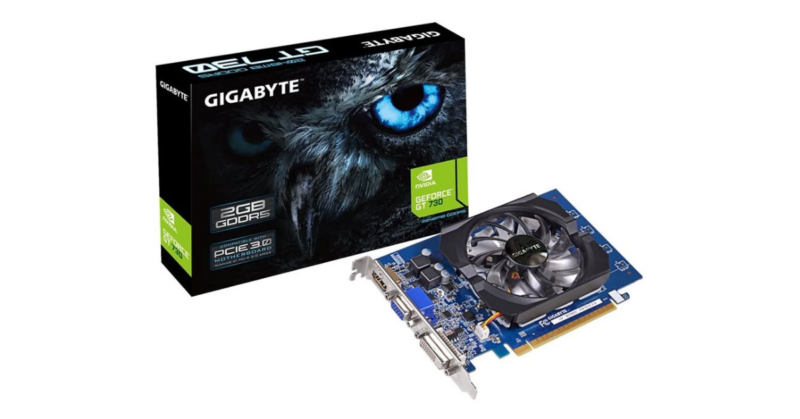 VGA Gigabyte GeForce GT 730 2GB D5 2GI (Rev. 2)