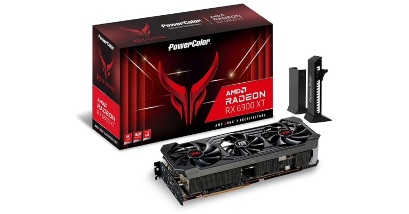 VGA PowerColor Radeon Red Devil RX 6900XT Ultimate 16GB GDDR6