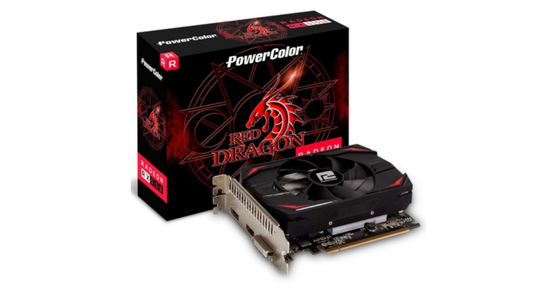 VGA PowerColor Radeon Red Dragon RX 550 4GB GDDR5