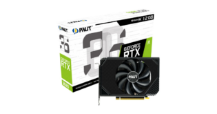 VGA Palit GeForce RTX 3060 12GB StormX OC