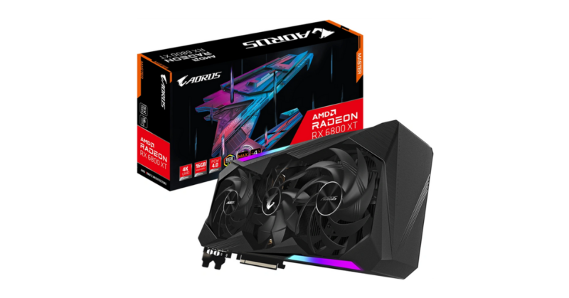 VGA Gigabyte Radeon RX 6800 XT 16GB AORUS MASTER