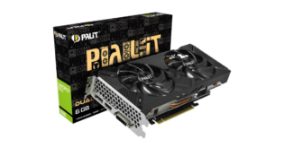 VGA Palit GeForce GTX 1660 6GB Dual