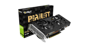 VGA Palit GeForce GTX 1660 6GB Dual